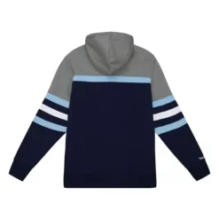 Apparel Mitchell & Ness Hoodies & Sweatshirts-Headcoach Hoody University Of North Carolina
