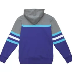 Apparel Mitchell & Ness Hoodies & Sweatshirts-Headcoach Hoody Utah Jazz