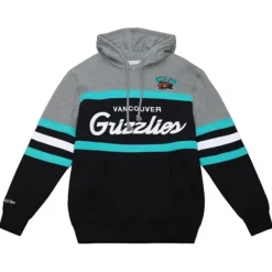 Apparel Mitchell & Ness Hoodies & Sweatshirts-Headcoach Hoody Vancouver Grizzlies