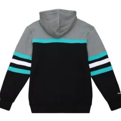 Apparel Mitchell & Ness Hoodies & Sweatshirts-Headcoach Hoody Vancouver Grizzlies
