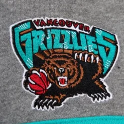 Apparel Mitchell & Ness Hoodies & Sweatshirts-Headcoach Hoody Vancouver Grizzlies