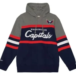 Apparel Mitchell & Ness Hoodies & Sweatshirts-Headcoach Hoody Washington Capitals