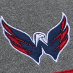 Apparel Mitchell & Ness Hoodies & Sweatshirts-Headcoach Hoody Washington Capitals