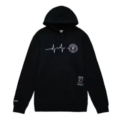 Apparel Mitchell & Ness T-Shirts & Tops-Heart Beat Logo Inter Miami Cf