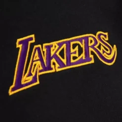 Apparel Mitchell & Ness Hoodies & Sweatshirts-Heavyweight Fleece Full Zip Hoodie Los Angeles Lakers