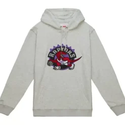 Apparel Mitchell & Ness Hoodies & Sweatshirts-Heavyweight Fleece Hoodie Toronto Raptors