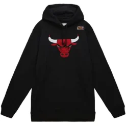 Apparel Mitchell & Ness Hoodies & Sweatshirts-Heavyweight Fleece Hoodie Chicago Bulls