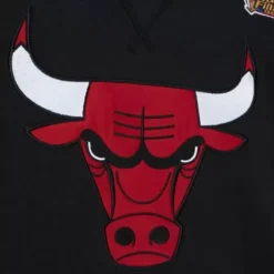 Apparel Mitchell & Ness Hoodies & Sweatshirts-Heavyweight Fleece Hoodie Chicago Bulls