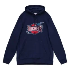 Apparel Mitchell & Ness Hoodies & Sweatshirts-Heavyweight Fleece Hoodie Houston Rockets
