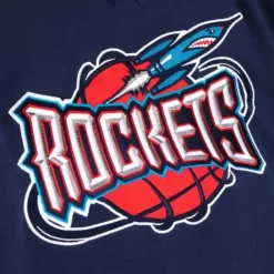 Apparel Mitchell & Ness Hoodies & Sweatshirts-Heavyweight Fleece Hoodie Houston Rockets