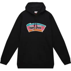 Apparel Mitchell & Ness Hoodies & Sweatshirts-Heavyweight Fleece Hoodie San Antonio Spurs