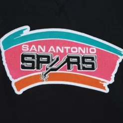 Apparel Mitchell & Ness Hoodies & Sweatshirts-Heavyweight Fleece Hoodie San Antonio Spurs
