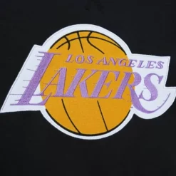 Apparel Mitchell & Ness Hoodies & Sweatshirts-Heavyweight Fleece Hoodie Los Angeles Lakers