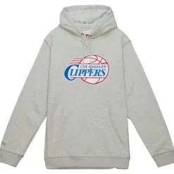 Apparel Mitchell & Ness Hoodies & Sweatshirts-Heavyweight Fleece Hoodie Los Angeles Clippers