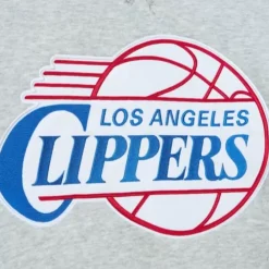 Apparel Mitchell & Ness Hoodies & Sweatshirts-Heavyweight Fleece Hoodie Los Angeles Clippers
