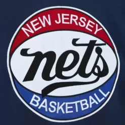 Apparel Mitchell & Ness Hoodies & Sweatshirts-Heavyweight Fleece Hoodie New Jersey Nets