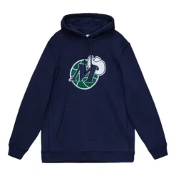 Apparel Mitchell & Ness Hoodies & Sweatshirts-Heavyweight Fleece Hoodie Dallas Mavericks