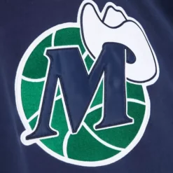 Apparel Mitchell & Ness Hoodies & Sweatshirts-Heavyweight Fleece Hoodie Dallas Mavericks
