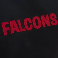 Apparel Mitchell & Ness Jackets & Outerwear-Heavyweight Satin Jacket Atlanta Falcons