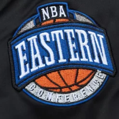 Apparel Mitchell & Ness Jackets & Outerwear-Heavyweight Satin Jacket Toronto Raptors