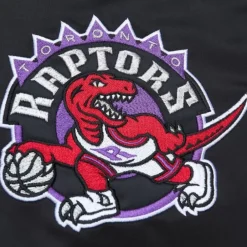 Apparel Mitchell & Ness Jackets & Outerwear-Heavyweight Satin Jacket Toronto Raptors
