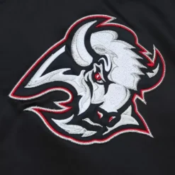 Apparel Mitchell & Ness Jackets & Outerwear-Heavyweight Satin Jacket Buffalo Sabres