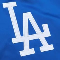 Apparel Mitchell & Ness Jackets & Outerwear-Heavyweight Satin Jacket Los Angeles Dodgers