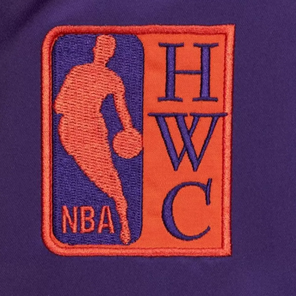 Apparel Mitchell & Ness Jackets & Outerwear-Heavyweight Satin Jacket Update All Star 1995