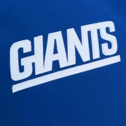 Apparel Mitchell & Ness Jackets & Outerwear-Heavyweight Satin Jacket New York Giants