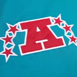 Apparel Mitchell & Ness Jackets & Outerwear-Heavyweight Satin Jacket Jacksonville Jaguars