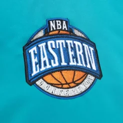 Apparel Mitchell & Ness Jackets & Outerwear-Heavyweight Satin Jacket Charlotte Hornets