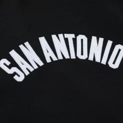 Apparel Mitchell & Ness Jackets & Outerwear-Heavyweight Satin Jacket San Antonio Spurs