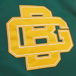 Apparel Mitchell & Ness Jackets & Outerwear-Heavyweight Satin Jacket Green Bay Packers