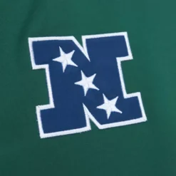 Apparel Mitchell & Ness Jackets & Outerwear-Heavyweight Satin Jacket Green Bay Packers