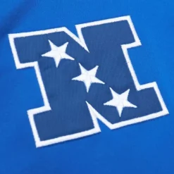 Apparel Mitchell & Ness Jackets & Outerwear-Heavyweight Satin Jacket Los Angeles Rams