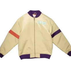 Apparel Mitchell & Ness Jackets & Outerwear-Heavyweight Satin Jacket Nba All Star 1995-96