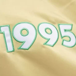 Apparel Mitchell & Ness Jackets & Outerwear-Heavyweight Satin Jacket Nba All Star 1995-96