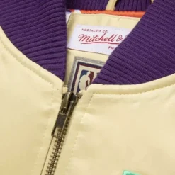 Apparel Mitchell & Ness Jackets & Outerwear-Heavyweight Satin Jacket Nba All Star 1995-96