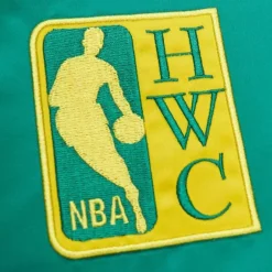 Apparel Mitchell & Ness Jackets & Outerwear-Heavyweight Satin Jacket Seattle Supersonics