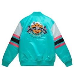 Apparel Mitchell & Ness Jackets & Outerwear-Heavyweight Satin Jacket All Star 1996-97