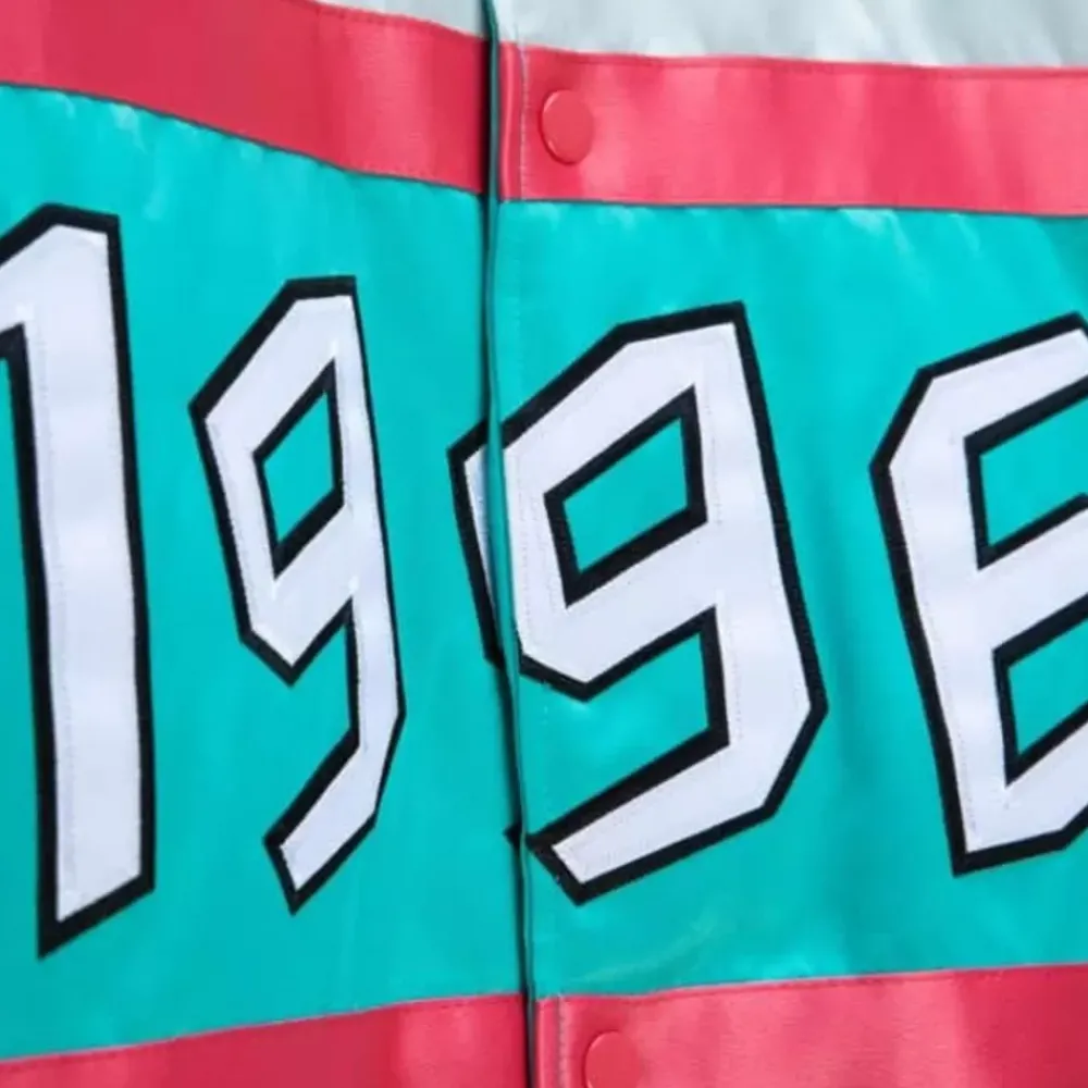 Apparel Mitchell & Ness Jackets & Outerwear-Heavyweight Satin Jacket All Star 1996-97