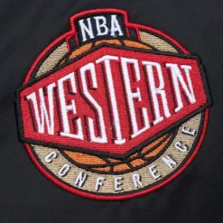 Apparel Mitchell & Ness Jackets & Outerwear-Heavyweight Satin Jacket Vancouver Grizzlies