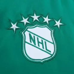 Apparel Mitchell & Ness Jackets & Outerwear-Heavyweight Satin Jacket Minnesota North Stars