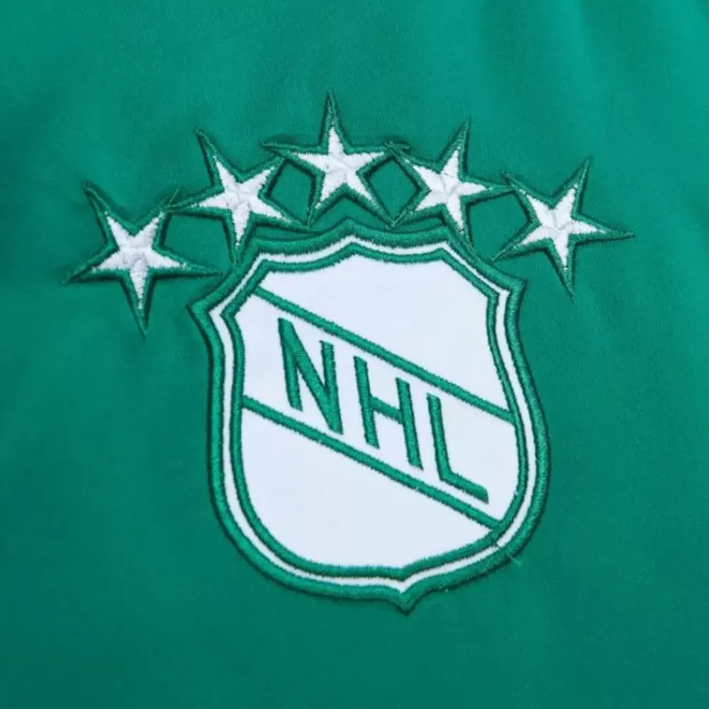 Apparel Mitchell & Ness Jackets & Outerwear-Heavyweight Satin Jacket Minnesota North Stars