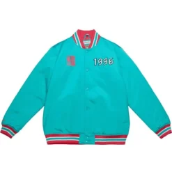 Apparel Mitchell & Ness Jackets & Outerwear-Heavyweight Satin Jacket Update All Star 1996