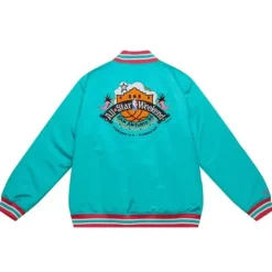 Apparel Mitchell & Ness Jackets & Outerwear-Heavyweight Satin Jacket Update All Star 1996