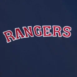 Apparel Mitchell & Ness Jackets & Outerwear-Heavyweight Satin Jacket New York Rangers