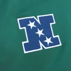 Apparel Mitchell & Ness Jackets & Outerwear-Heavyweight Satin Jacket Green Bay Packers