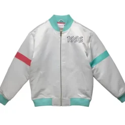 Apparel Mitchell & Ness Jackets & Outerwear-Heavyweight Satin Jacket Nba All Star 1996-97