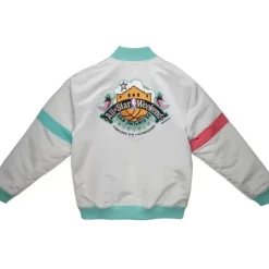 Apparel Mitchell & Ness Jackets & Outerwear-Heavyweight Satin Jacket Nba All Star 1996-97